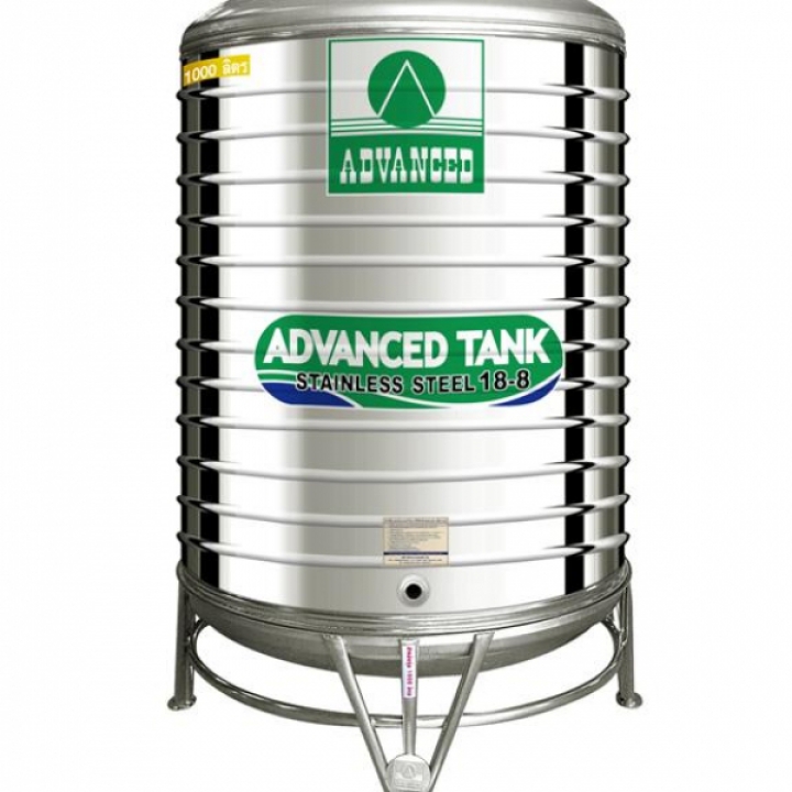 ถังเก็บสแตนเลส แอดวานซ์ รุ่นพื้นนูน (AR) ขนาด 1600ลิตร
