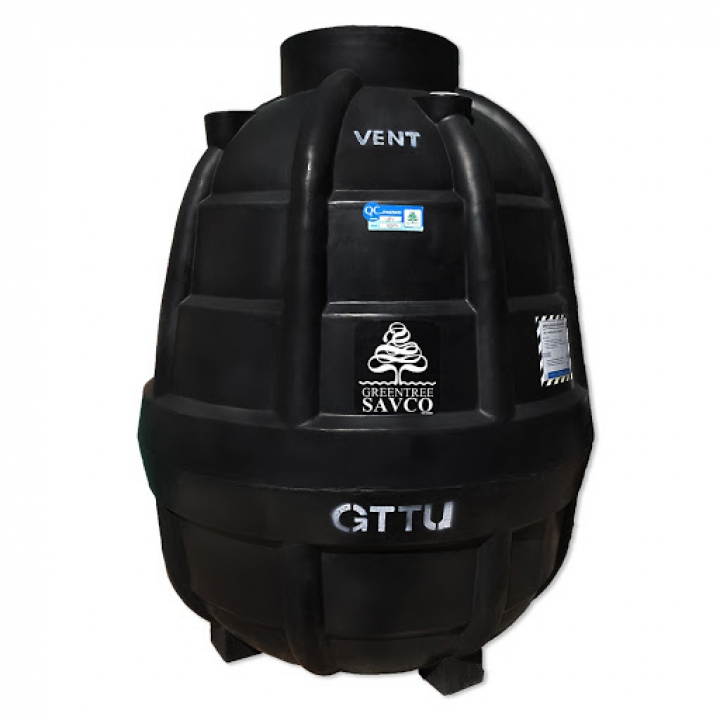 ถังเก็บน้ำใต้ดิน ตราเพชร กรีนทรี GTTU 2000