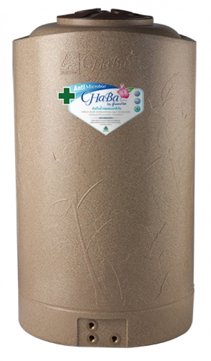 ถังเก็บน้ำบนดิน พีอี กรีนทรี Chaba (Nano) 700