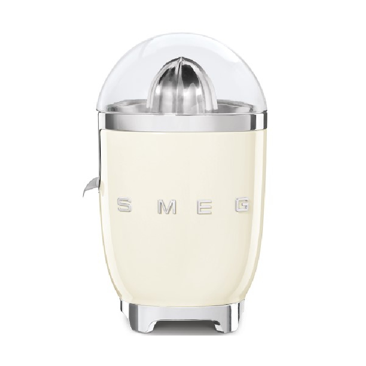 SMEG เครื่องคั้นน้ำผลไม้ ดีไซน์ 50’s Style สีครีม รุ่น CJF01CREU