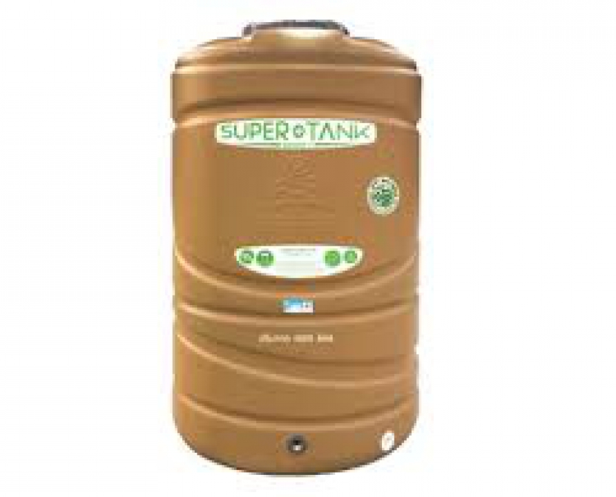 ถังเก็บน้ำบนดิน ตราเพชร กรีนทรี Super Tank สีเหลือง 1000