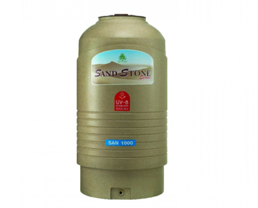 ถังเก็บน้ำบนดิน ตราเพชร กรีนทรี Sand Stone 700