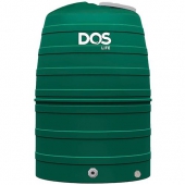 ถังเก็บน้ำบนดิน DOS GREENERY-2000 สีเขียว
