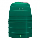ถังเก็บน้ำบนดิน DOS Greenery-1000 สีเขียว