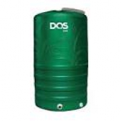 ถังเก็บน้ำบนดิน DOS Money 2000 สีเขียว