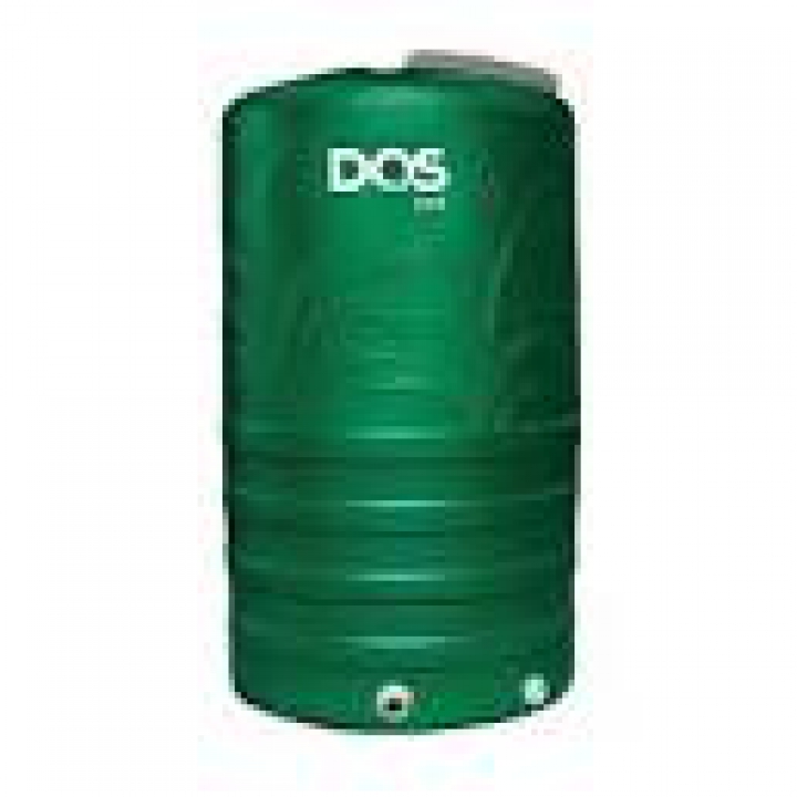 ถังเก็บน้ำบนดิน DOS MONEY 1000 สีเขียว