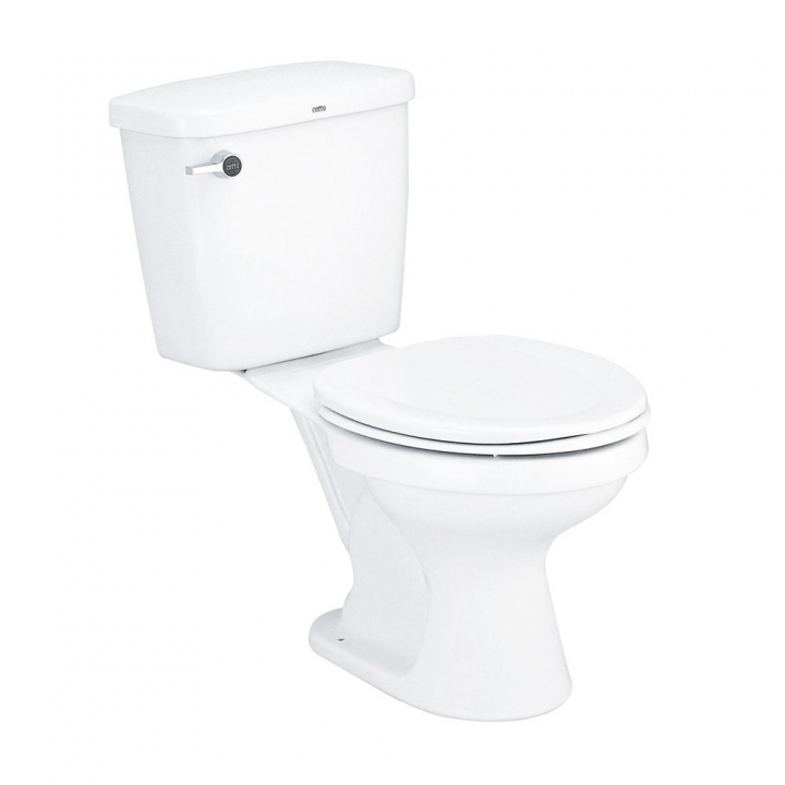 ชักโครกคอตโต้ CT-C186 สีขาว