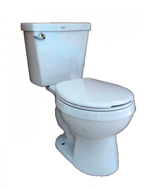 ชักโครกSannixกาแล็กซี่ สีขาว