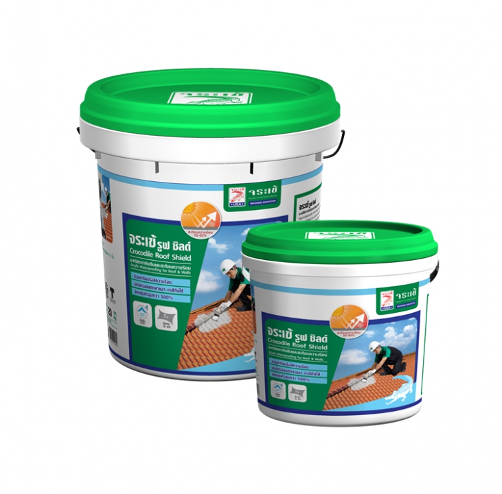 จระเข้ รูฟ ชิลด์ ทากันซึม + สะท้อนความร้อน บรรจุ 1kg จระเข้