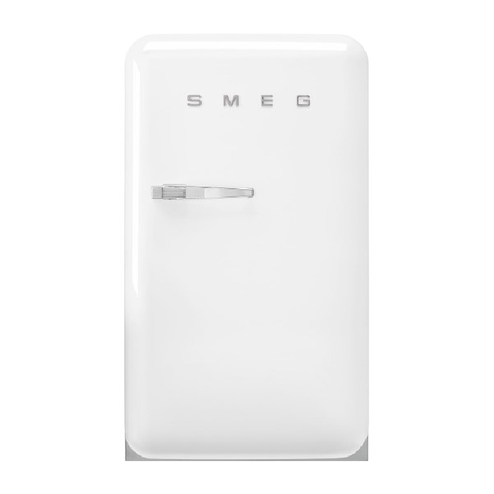 SMEG ตู้เย็น 122 L ดีไซน์ 50’s Style สีขาว รุ่น FAB10RWH5