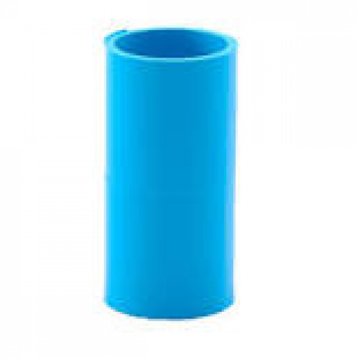 ข้อต่อตรง หนา ฟ้า เอสซีจี 18 มม. 1-2 นิ้ว สแตนเลส