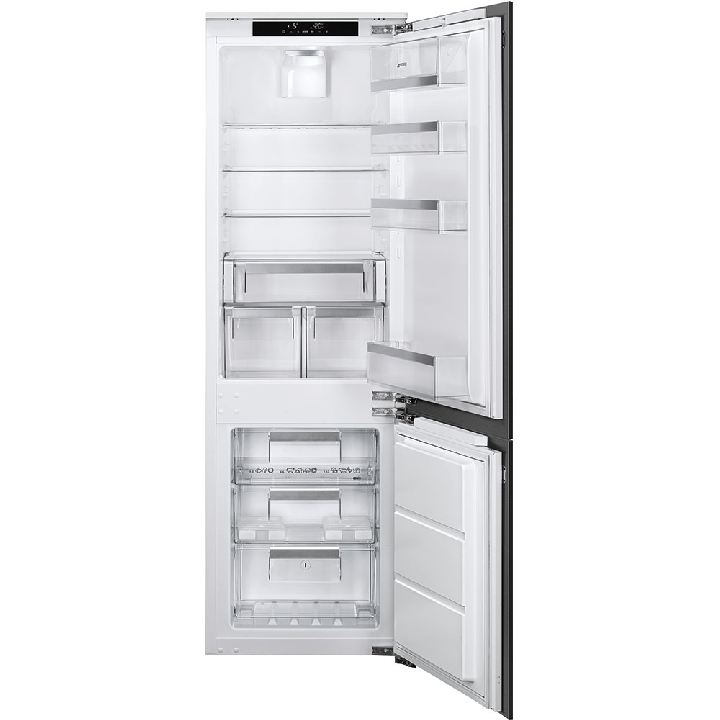 ตู้เย็น SMEG ชนิดติดตั้งกับเฟอร์นิเจอร์ รุ่น C7176DNPHSG