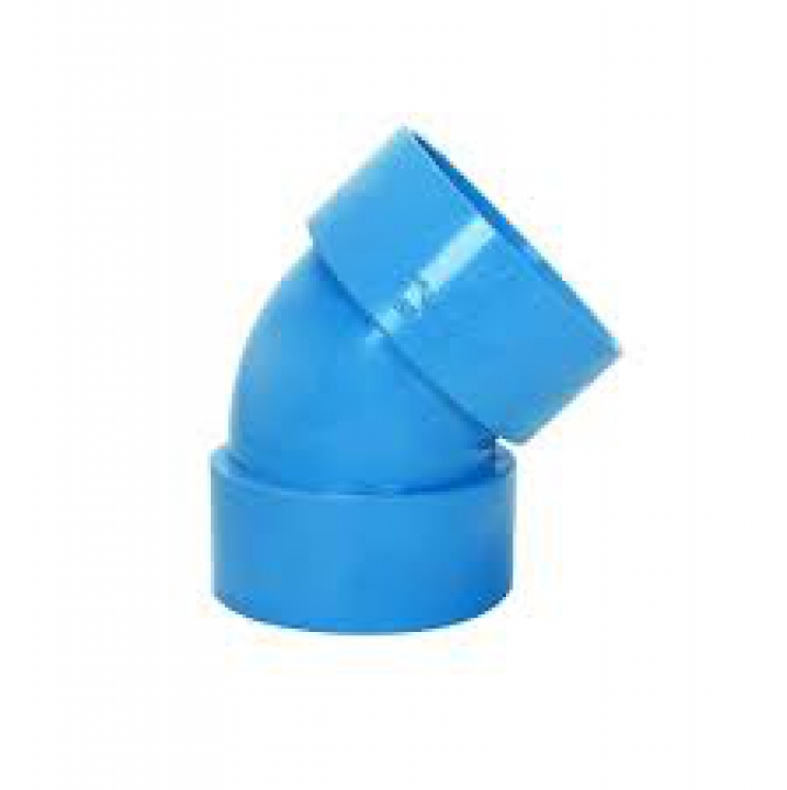 ข้องอ 45 บาง ฟ้า เอสซีจี 55 มม. 2 นิ้ว