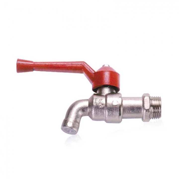 ก๊อกซันว่า1-2 ด้ามแดง