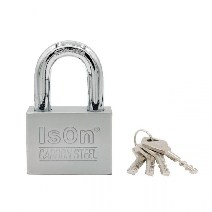 กุญแจ NO.899-50 มม. ISON ซาตินนิกเกิ้ล