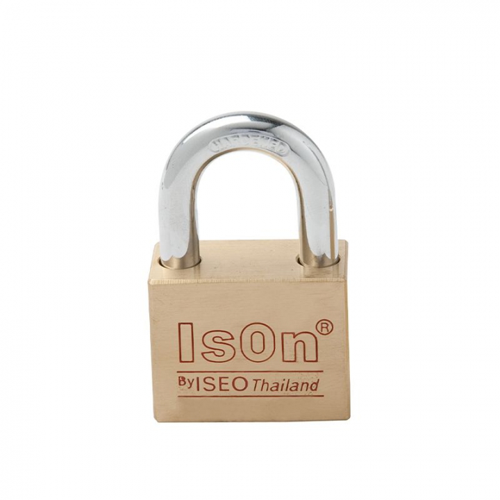 กุญแจ NO.450-50 มม. ISON ทองเหลือง