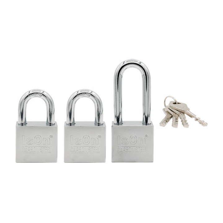 กุญแจ KA.899 CS-50-3 ISON Model สแตนเลส