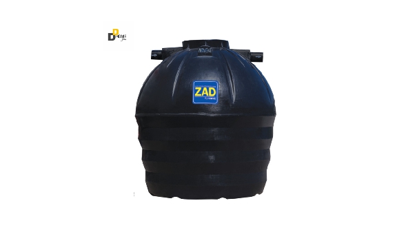 ถังบำบัดน้ำเสีย WAVE ZAD 1,200 L Wave รุ่น CHANG SG ดำ