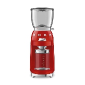 SMEG เครื่องบดกาแฟ ดีไซน์ 50’s Style สีแดง รุ่น CGF01RDEU