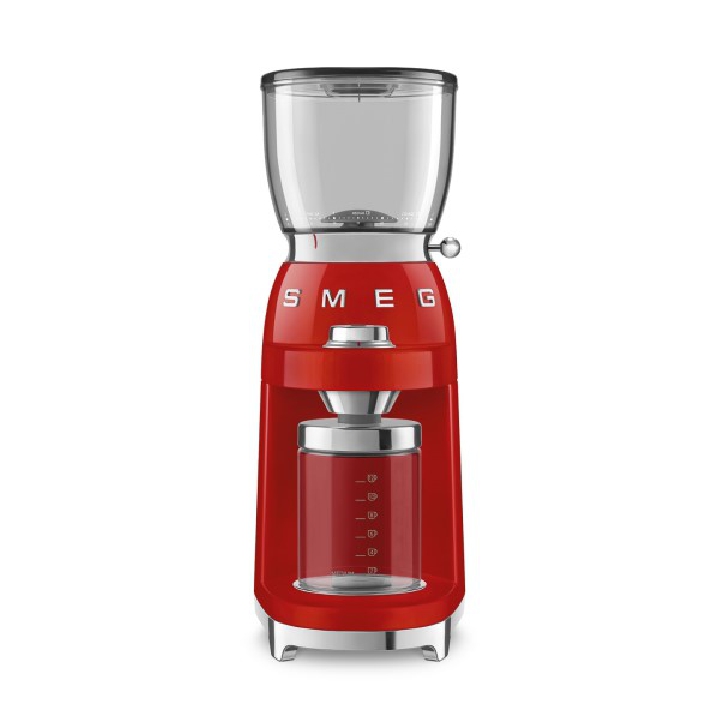 SMEG เครื่องบดกาแฟ ดีไซน์ 50’s Style สีแดง รุ่น CGF01RDEU