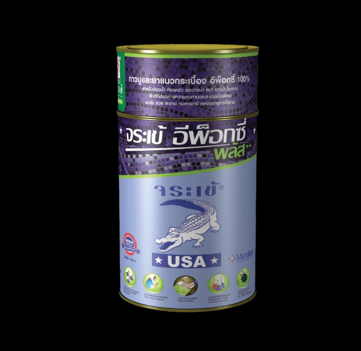 กาวปูและยาแนว จระเข้อีพ็อกซี่พลัส จระเข้