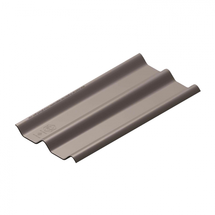 กระเบื้องลอนคู่ SCG ไฮบริด 50 X 150 X 0.55 สีเทาศิลา