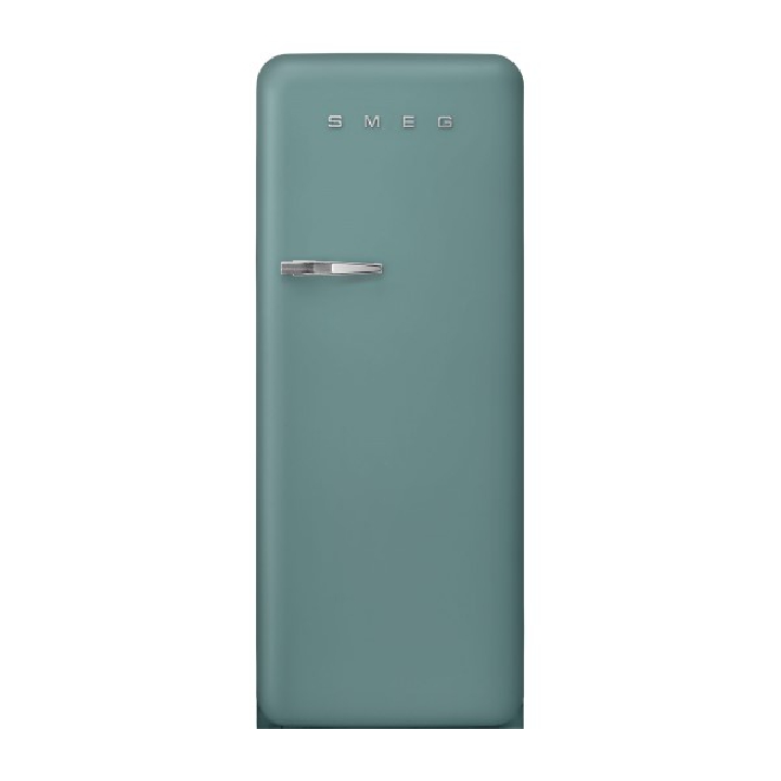 SMEG ตู้เย็น 270 L ดีไซน์ 50’s Style สี Emerald Green รุ่น FAB28RDEG5