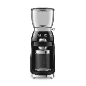 SMEG เครื่องบดกาแฟ ดีไซน์ 50’s Style สีดำ รุ่น CGF01BLEU