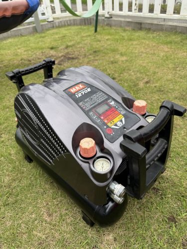 MAX ปั๊มลม MAX AK-HH1270E สินค้ามือสอง