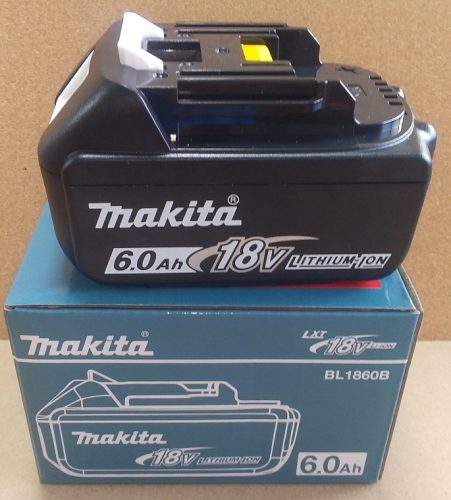 แบตเตอรี่ลิเธียมไอออนมากีต้า BL1860B