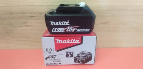 แบตเตอรี่ลิเธียมไอออน Makita ใหม่ (ของแท้)