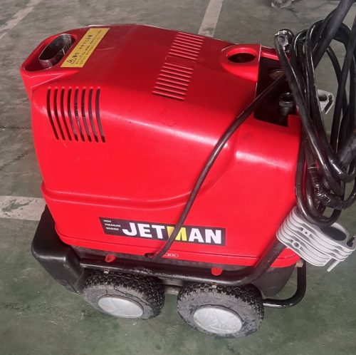 Zao Sangyo เครื่องฉีดน้ำแรงดันสูงน้ำร้อน-เย็นรุ่น Jetman : FH-77HR สภาพดีเชื้อเพลิง : น้ำมันเบา, น้ำมันก๊าดขาวไม่มีอุปกรณ์เสริมแหล่งจ่ายไฟ : 100V