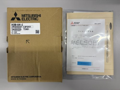 [ใหม่] Mitsubishi MELSOFT iQ Works Version2 SW2DND-IQWK-JC เวอร์ชั่นล่าสุด