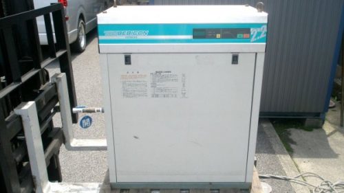 (จัดส่งส่วนบุคคลเท่านั้น) Hitachi HITACHI เครื่องอัดอากาศขนาดเล็ก PO-2.2GX5 3 เฟส 200V 2.2kW 50Hz