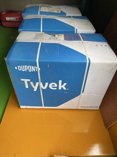 DUPONT ชุดป้องกันสารเคมี Tyvek XL 100 ชิ้น