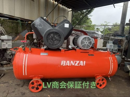 คอมเพรสเซอร์ BANZAI CT-237LPB 3,7kw. 5 แรงม้าถัง 50/60Hz 260L Sanso 200V เครื่องเดินเรียบๆใครนำเข้าโดยตรงก็ยินดีครับ