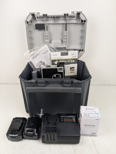 เลื่อยวงเดือน KYOCERA 165mm เลื่อยวงเดือนเก็บฝุ่น DNW11XR / 140 (SGKY029074)