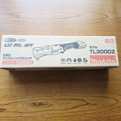 Makita ประแจผลกระทบแบบชาร์จไฟได้ Makita TL300DZ 18V. ที่ไม่ได้ใช้