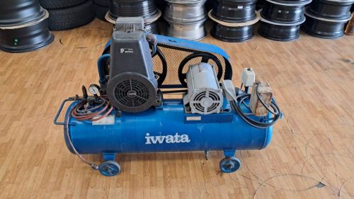 Iwata P Series C 175 80 ลิตรปั๊มลมลูกสูบเดี่ยว