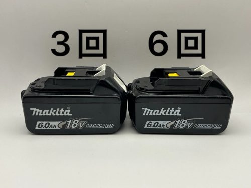 คุณภาพสูงสุด 3 และ 6 ชาร์จ 2 ชิ้นของแท้ BL1860B Makita makita 18V 6.0Ah ของแท้แบตเตอรี่ลิเธียมไอออนแบตเตอรี่ BALANCE ปรับพิเศษการก่อสร้างเคลือบ f85