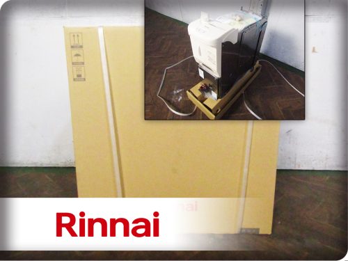 รายการที่ไม่ได้ใช้ Rinnai/หม้ออาบน้ำแบบใช้แก๊ส Rinnai/สำหรับใช้แก๊สในเมือง/หม้ออาบน้ำแบบ BF สำหรับทำอาหารเพิ่มเติม/ผลิตปี 2025/RBF-BERSN-L-T/130,000/khhx2918m