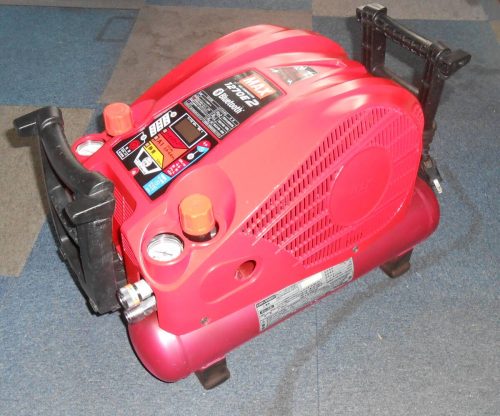 เครื่องอัดอากาศ MAX AK-HH1270EⅡ ที่ได้รับการตกแต่งใหม่พร้อมการรับประกัน 3 เดือน, ถอดไฟตรวจสอบออก, สินค้าต่อรองราคาแรงดันสูง/แรงดันสูง