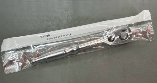 (ยังไม่ได้เปิด) KTC Kyoto Machine Tool Ratchet Handle 9.5sq BR390 King Tool (3309K)