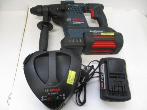 สินค้ามือสอง BOSCH สว่านกระแทกแบบชาร์จไฟ GBH36V-Plus (A-44)
