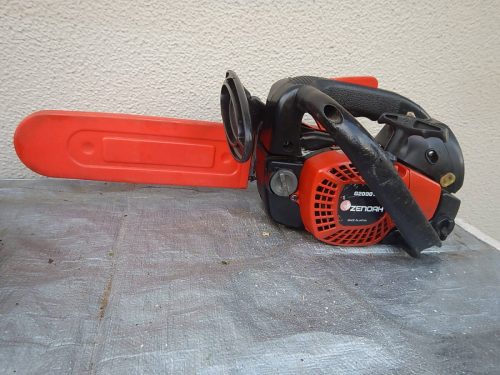 เลื่อยยนต์เครื่องยนต์ขนาดเล็กที่สุดในโลก Zenoah Kogaru รุ่น G2000T สินค้าสเปคด้ามจับด้านบน