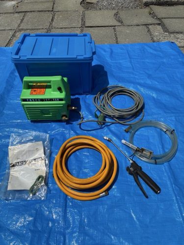 TASCO JET-150 เครื่องฉีดน้ำแรงดันสูงเครื่องปรับอากาศ 100V