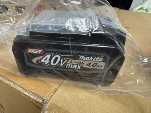 แบตเตอรี่มากีต้า 40V 4.0Ah maxBL4040
