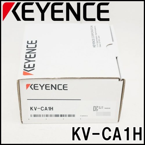 กล้องมาตรฐานขนาดเล็กของ KEYENCE ใหม่ความละเอียด KV-CA1H ความยาวโฟกัส 640 x 480 อัตราเฟรม 3.8 มม. 10/30/120fps KV-X ซีรี่ส์ KEYENCE