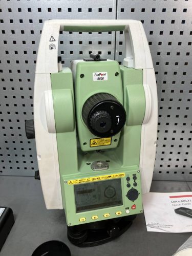(ตัวเครื่องสภาพดี) Tajima Total Station TT-027 ชุดแท่นชาร์จขาตั้งกล้อง + เครื่องมือ Li-Ion King 2 อัน (3357K)