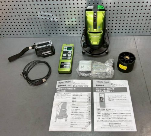 (สภาพดี) HITACHI Hitachi Koki Laser Marker UG25MG Receiver with Cordless USB Adapter King Tool (3283K)